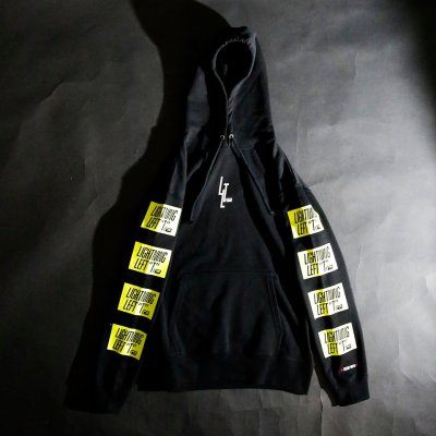 画像2: 【那須川天心】　LIGHTNING LEFT “T” PHOTO  SWEAT PARKA