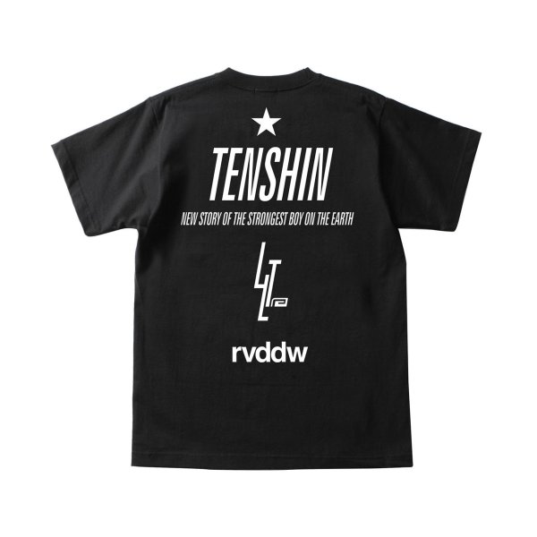 画像4: 【天心監修！】　BAKI×LLT×rvddw「FEELING TEE」 Tシャツ (4)