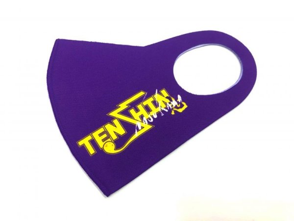 画像2: NEW★【那須川 天心】　TENSHINロゴ入り　高機能布マスク！ (2)