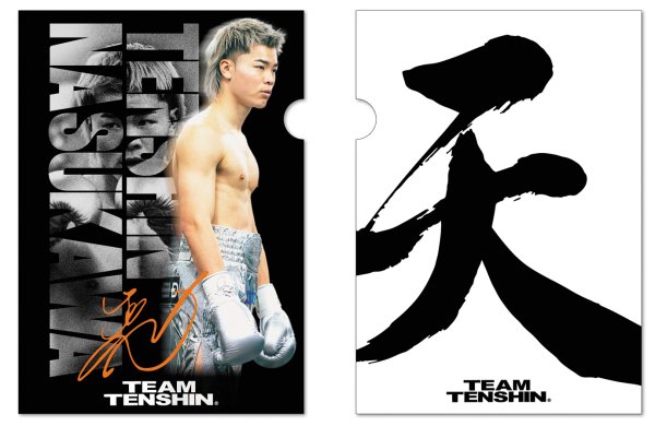 画像1: 【Team TENSHIN】　2026.04.11　9th MATCH クリアファイル (1)