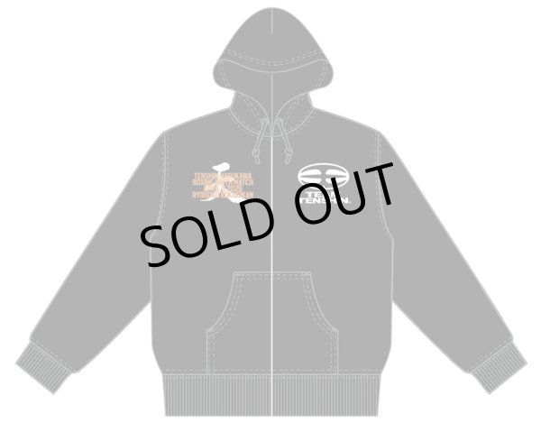 画像1: 【Team TENSHIN】　2026.04.11　9th MATCH TEE HOODIE (1)