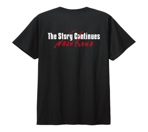 画像2: NEW【復活の狼煙】　メッシュTEE　那須川弘幸直筆 (2)