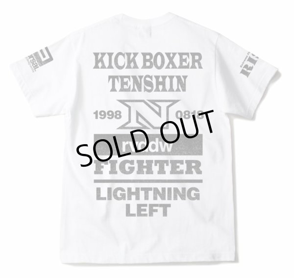 那須川天心　かんきも展Tシャツ　白　サイズXL 那須川天心 かんきも展 限定 Tシャツ 新品 白 Lサイズ - メルカリ