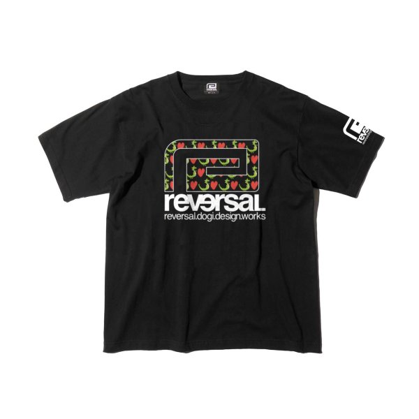 画像1: 再々販！那須川龍心 × rvddw「RYUJIN BIG MARK TEE　 (1)
