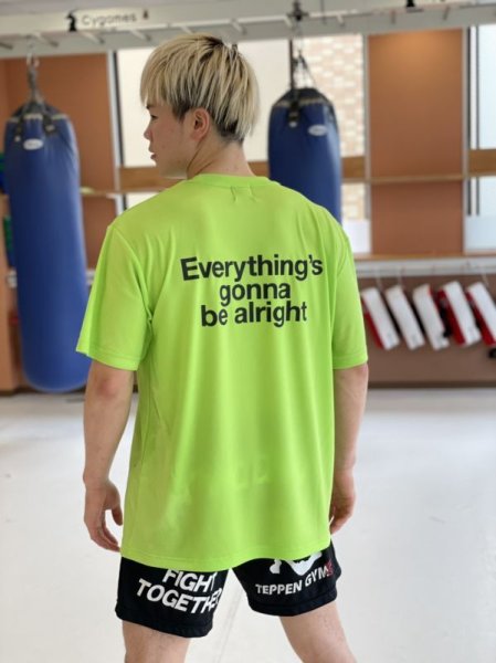 画像3: 新色★復刻 数量限定!「ナントカナルサ」メッシュTEE★【那須川天心】 (3)
