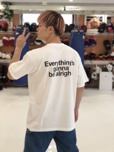 画像8: 新色★復刻 数量限定!「ナントカナルサ」メッシュTEE★【那須川天心】 (8)