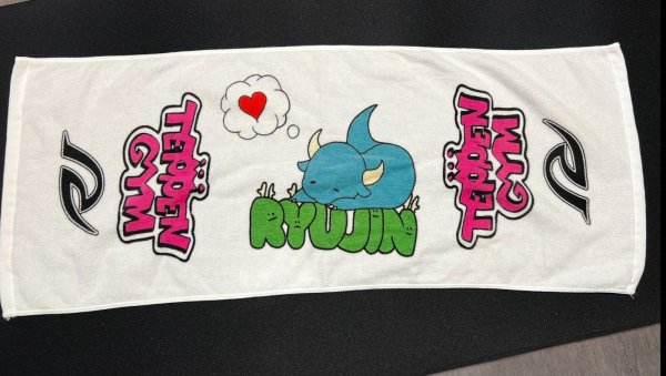 画像2: 【那須川龍心】 応援フェイスタオル★新発売 (2)