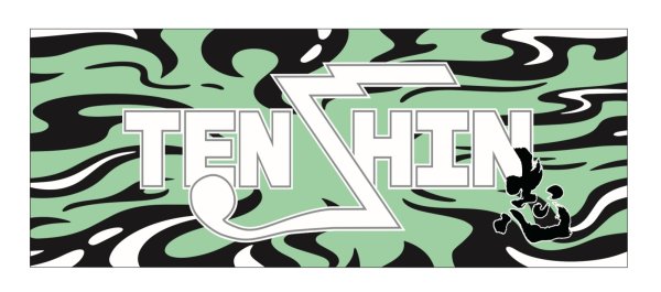 画像1: 【Team TENSHIN】　2025.06.08　7th MATCH  会場販売応援フェイスタオル★ (1)