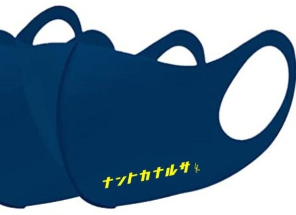 画像6: ナントカナルサ　マスク！3カラー【那須川 天心】 (6)