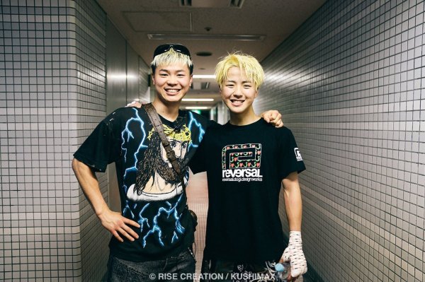 画像3: 再々販！那須川龍心 × rvddw「RYUJIN BIG MARK TEE　 (3)