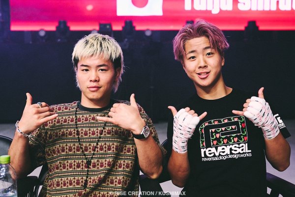 画像4: 再々販！那須川龍心 × rvddw「RYUJIN BIG MARK TEE　 (4)