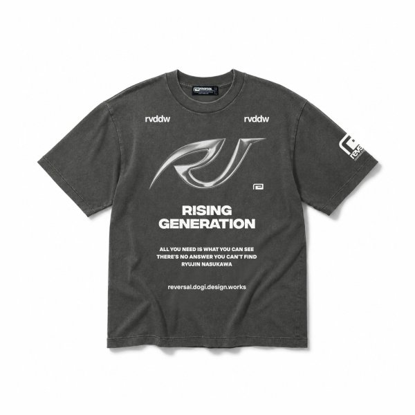画像1: 新作！【那須川龍心】  RJ RISING GENERATION TEE (1)