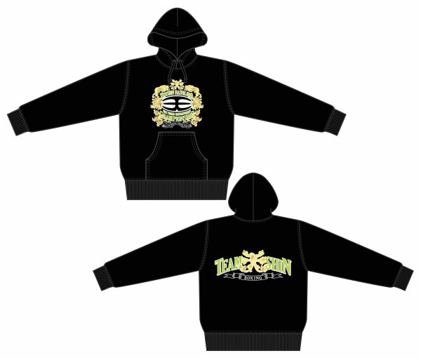 画像2: 【Team TENSHIN】　2025.11.24　8th MATCH  HOODIE (2)