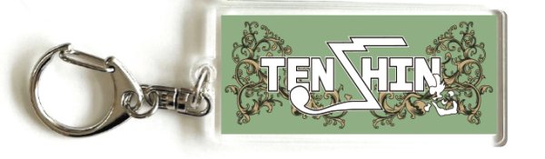 画像1: 【Team TENSHIN】　2025.11.24　8th MATCH   会場販売応援キーホルダー★ (1)