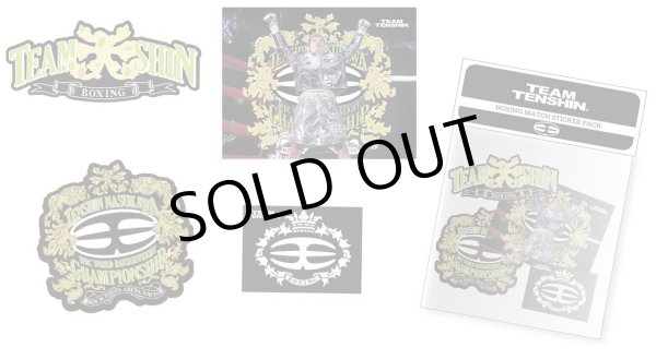画像1: 【Team TENSHIN】　2025.11.24　8th MATCH  ステッカー (1)
