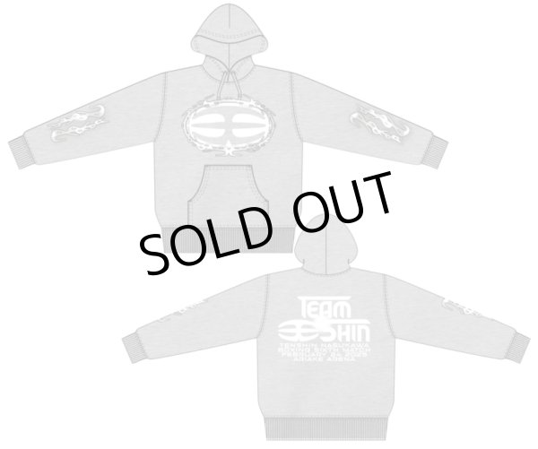 画像1: Team TENSHIN　2025.02.24　6th MATCH HOODIE (1)
