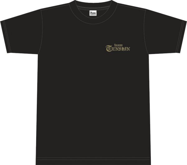 画像4: 天心ロゴデザイン！【Team TENSHIN】×【TEPPENGYM】　ドライメッシュTEE (4)