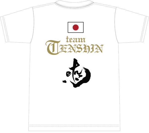 画像1: 天心考案！【Team TENSHIN】×【TEPPENGYM】　ドライメッシュTEE (1)