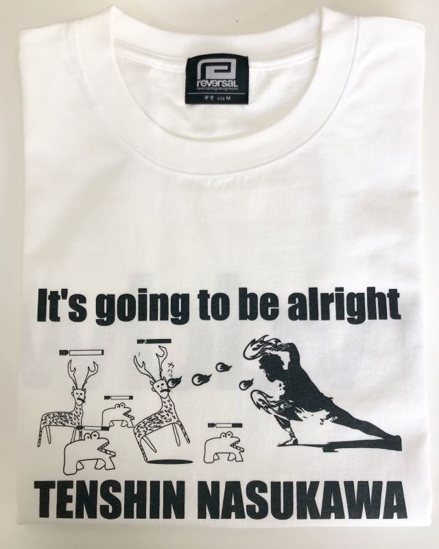 那須川天心 verdy TEAM TENSHIN Tシャツ Lサイズ 公式ショップ