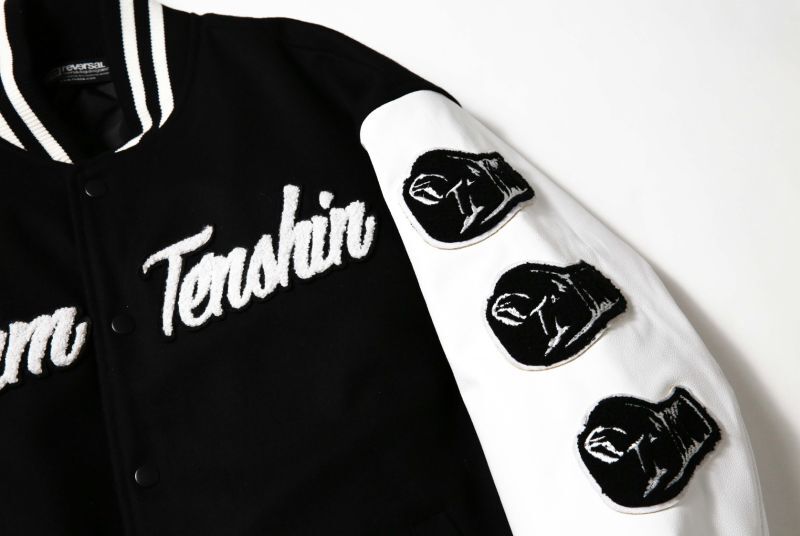 TEAM TENSHIN VARSITY JACKET【那須川天心】