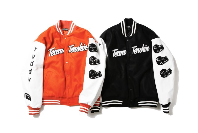 TEAM TENSHIN VARSITY JACKET【那須川天心】