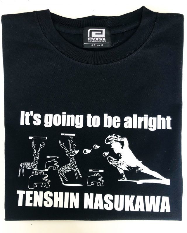 引退記念※再販※「TENSHIN vs 天心画伯」Tシャツ少量！LLT×rvddw【那須 ...