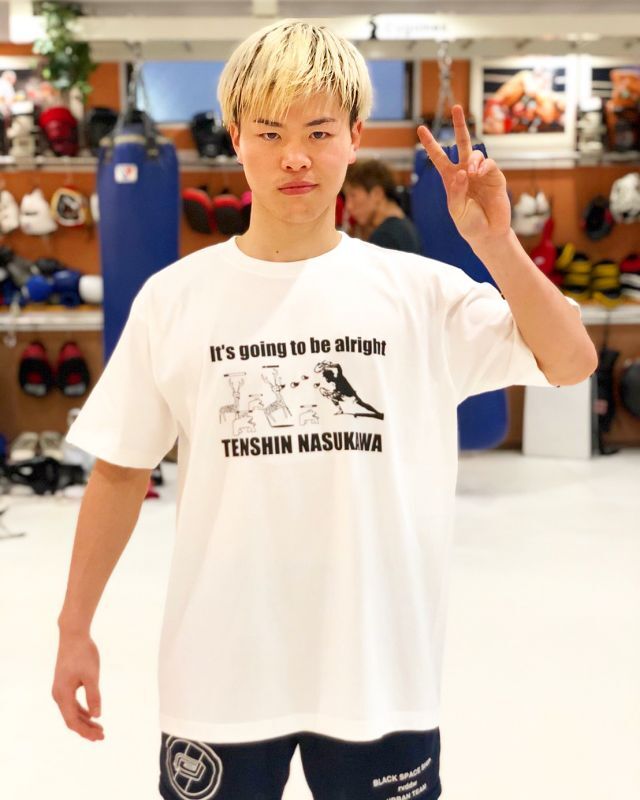 那須川天心　会場限定グッズTシャツ　Lサイズ　おまけ付き