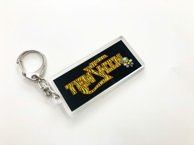 【那須川 天心】タイガーカラー★TENSHINキーホルダー