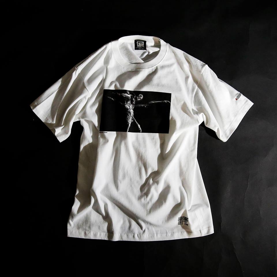 那須川天心】 LIGHTNING LEFT “T” PHOTO Tシャツ